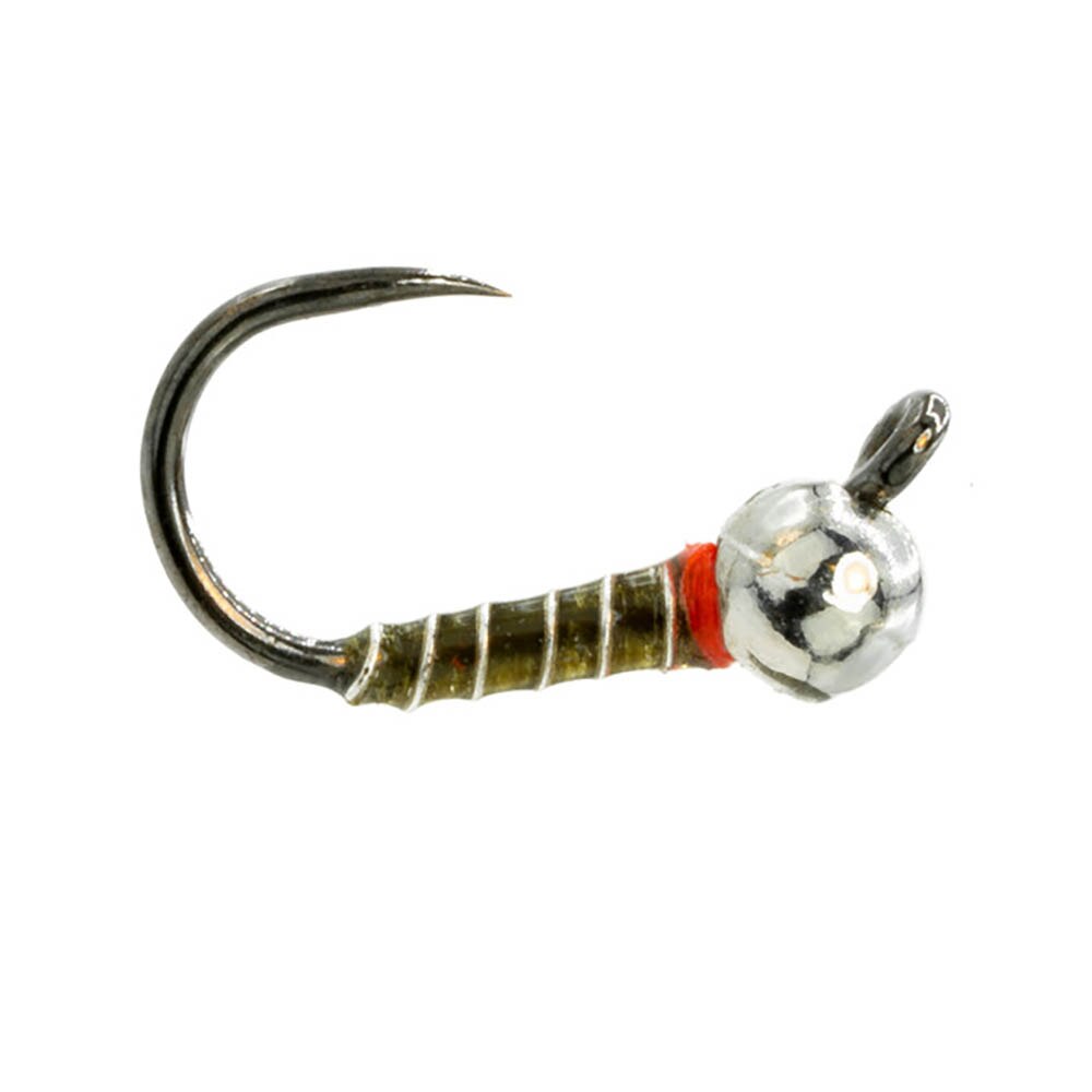 Umpqua Zebra Jig Thin in Olive